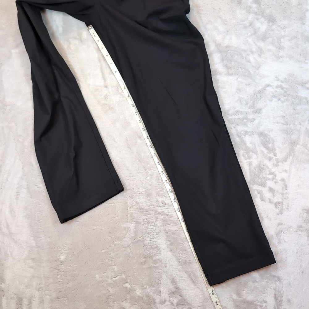 Lululemon ABC Commission Pants‎ Mens 32x29 Black Classic Fit Technical Trousers - Picture 7 of 8